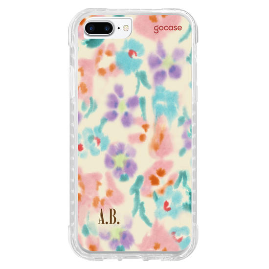 Capinha para celular  Primavera Borrada