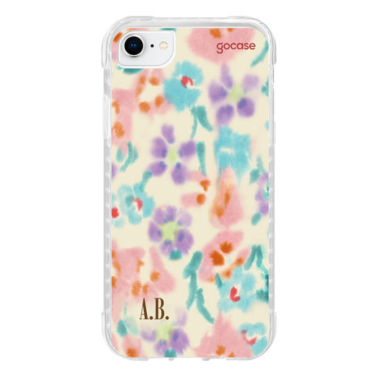 Capinha para celular  Primavera Borrada