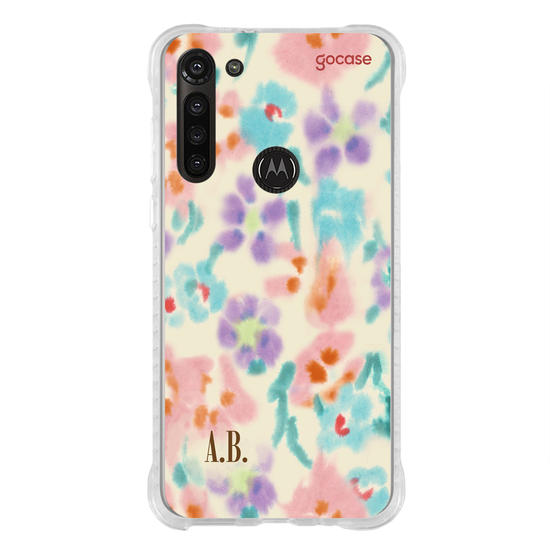 Capinha para celular  Primavera Borrada
