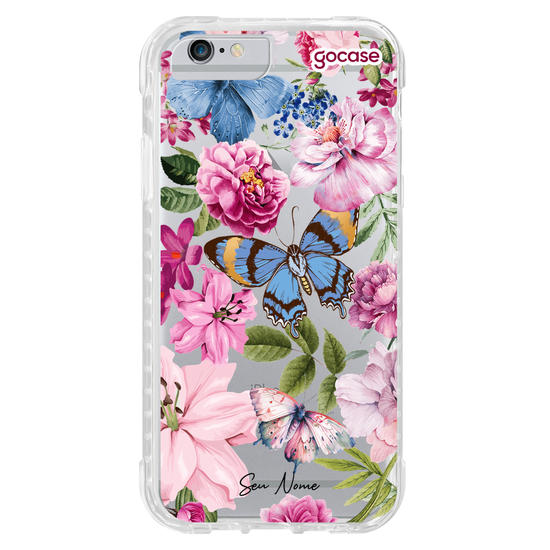 Capinha para celular Primavera Flores