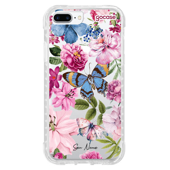 Capinha para celular Primavera Flores