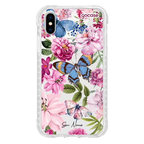 Capinha para celular Primavera Flores