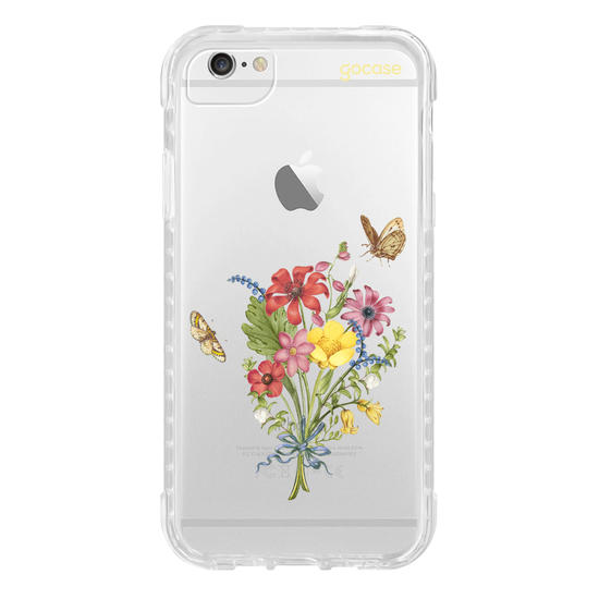 Capinha para celular  Primavera Mint