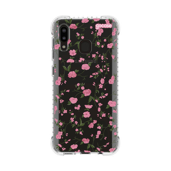 Capinha para celular Primavera Rosa Clean
