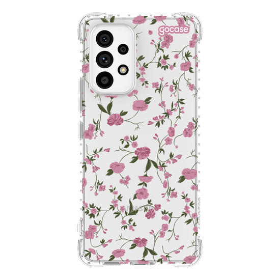 Capinha para celular Primavera Rosa Clean
