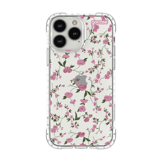 Capinha para celular Primavera Rosa Clean