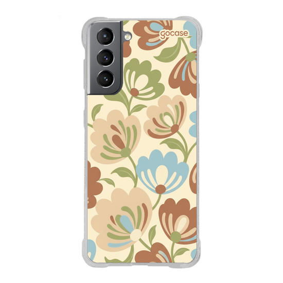 Capinha para celular  Primavera Vintage