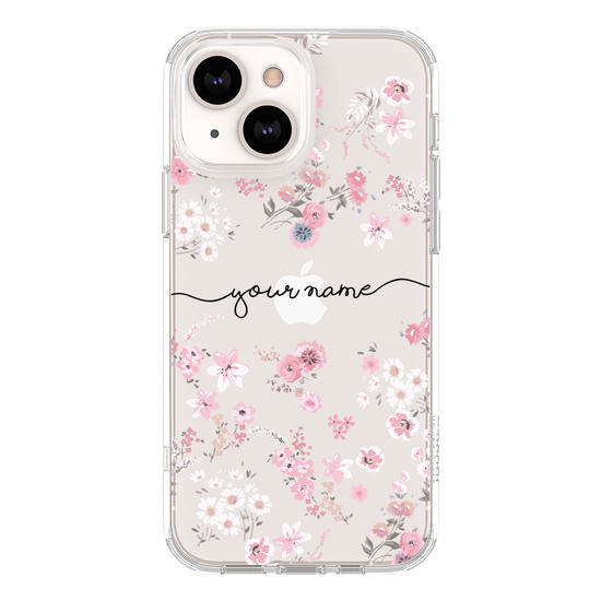 Vintage Bloom Handwritten Phone Case