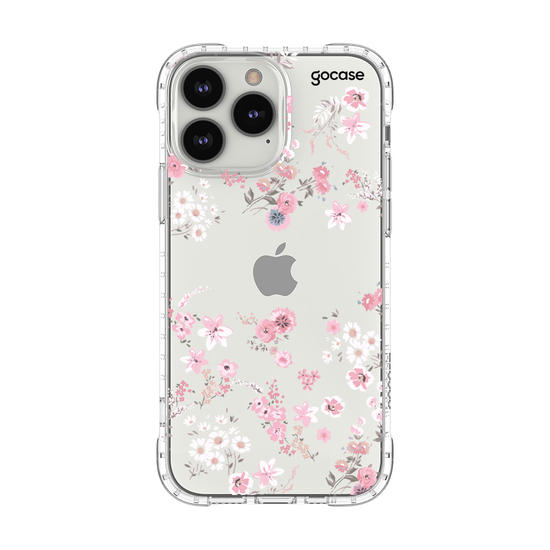 Capinha para celular Primavera Vintage Manuscrita Clean