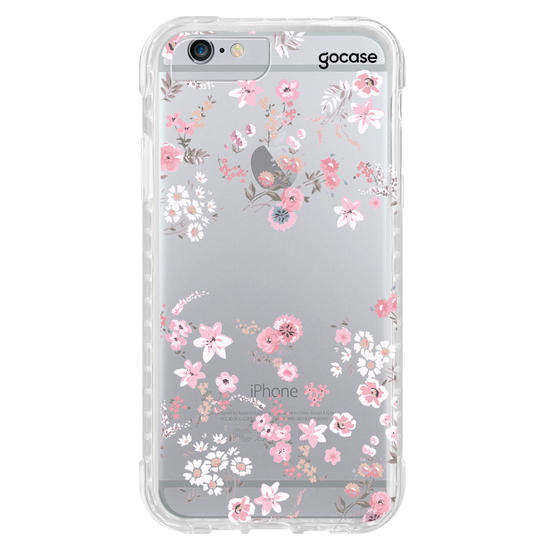 Capinha para celular Primavera Vintage Manuscrita Clean