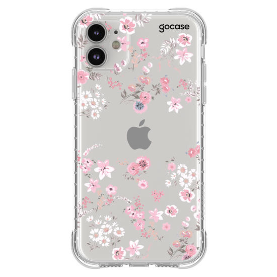 Capinha para celular Primavera Vintage Manuscrita Clean