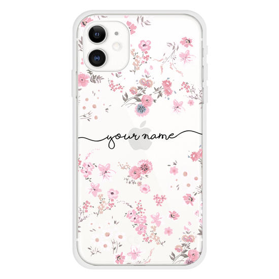 Vintage Bloom Handwritten Phone Case