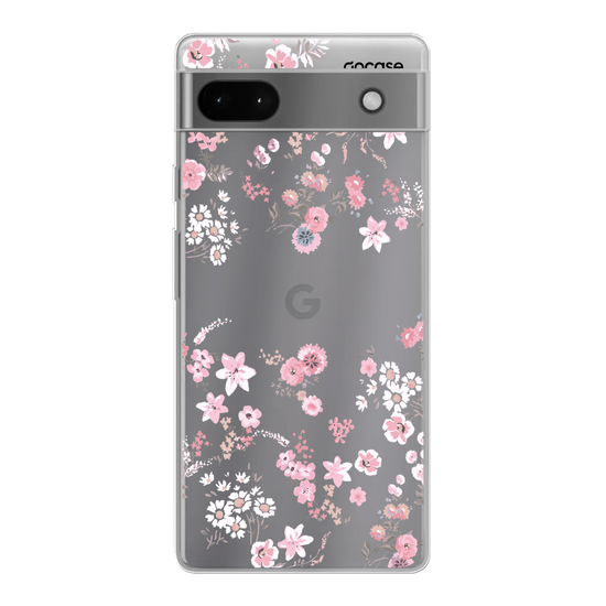 Vintage Bloom Handwritten Phone Case