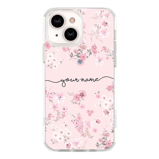 Vintage Bloom Handwritten Phone Case
