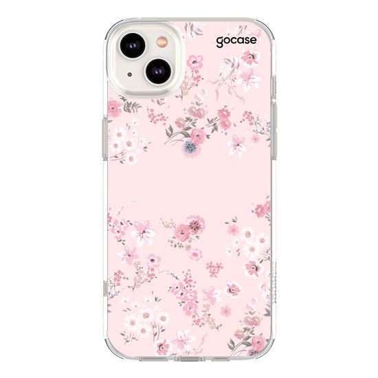 Capinha para celular Primavera Vintage Manuscrita