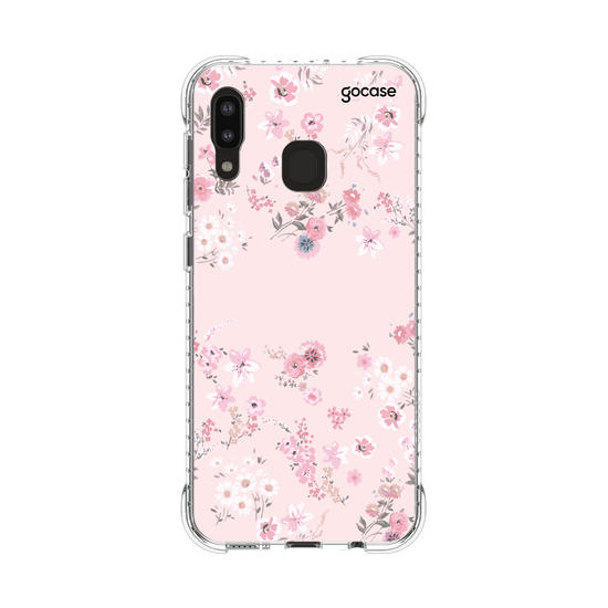 Capinha para celular Primavera Vintage Manuscrita