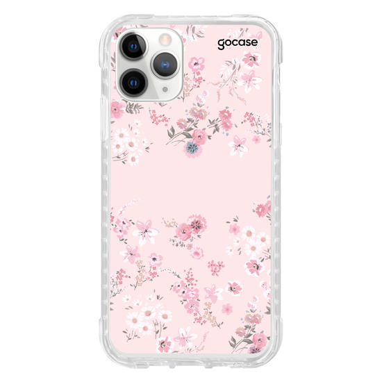 Capinha para celular Primavera Vintage Manuscrita