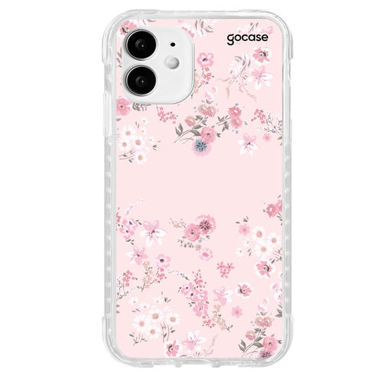 Capinha para celular Primavera Vintage Manuscrita