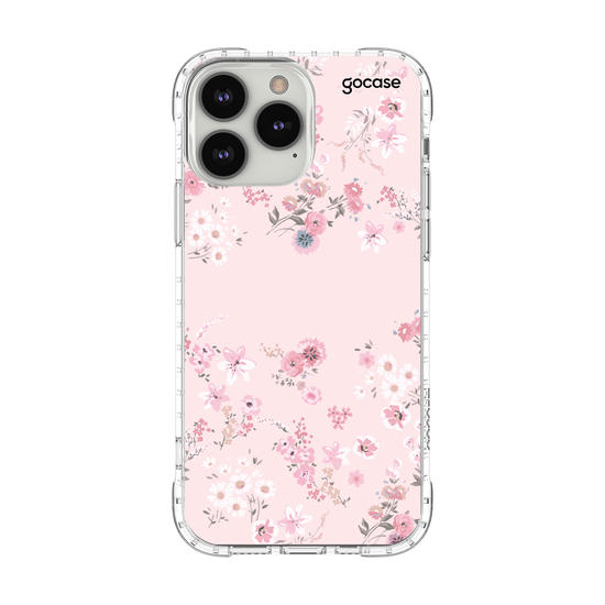 Capinha para celular Primavera Vintage Manuscrita