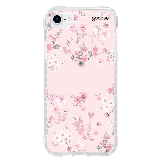 Capinha para celular Primavera Vintage Manuscrita