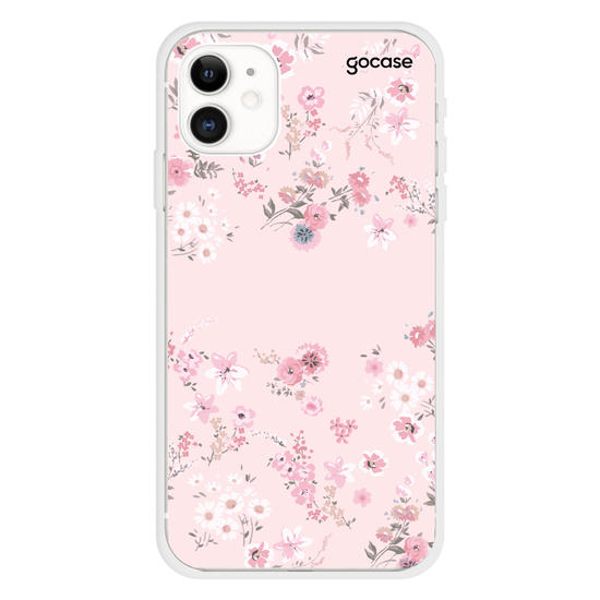 Vintage Bloom Handwritten Phone Case