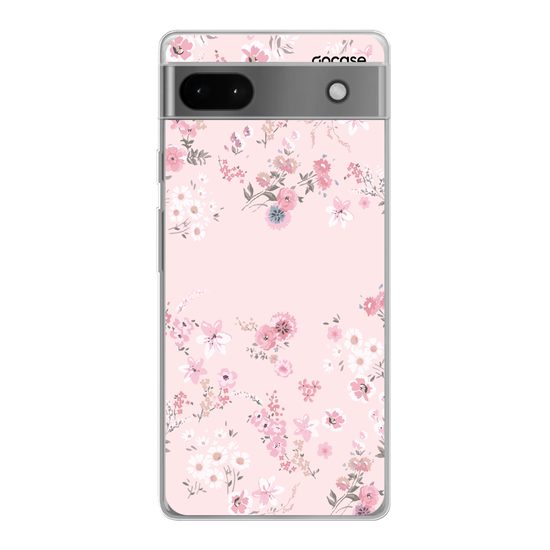Vintage Bloom Handwritten Phone Case