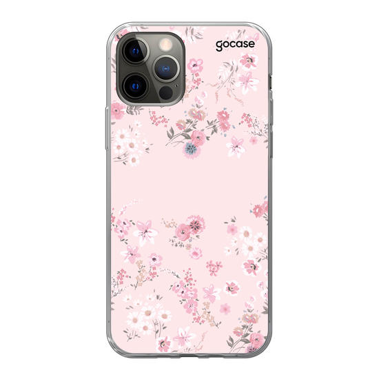 Vintage Bloom Handwritten Phone Case
