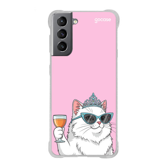 Capinha para celular  Princess Cat