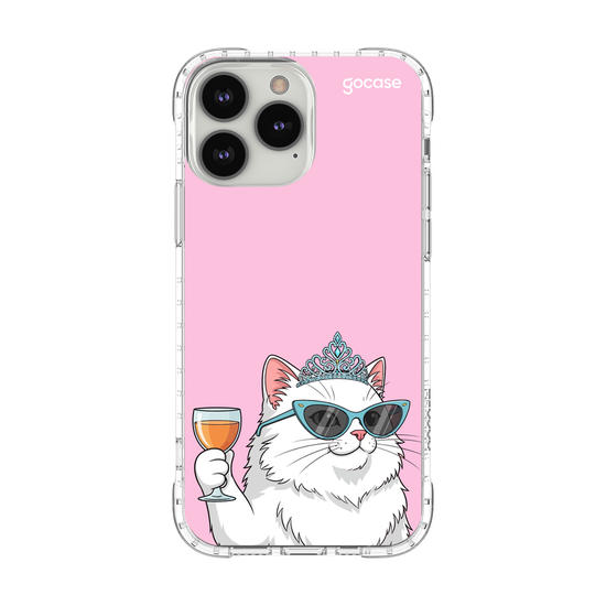 Capinha para celular  Princess Cat