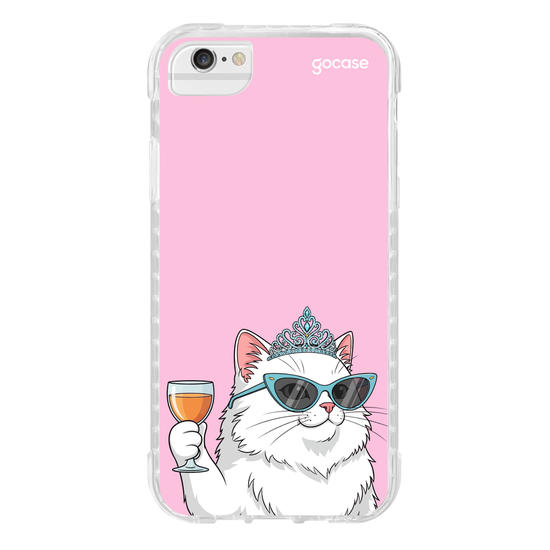 Capinha para celular  Princess Cat