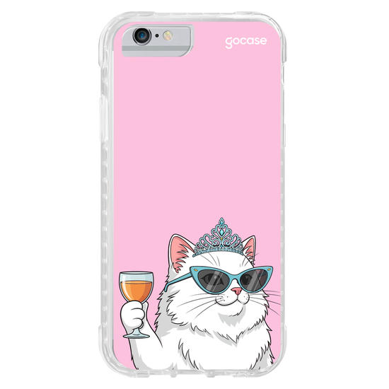 Capinha para celular  Princess Cat