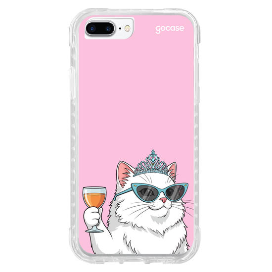 Capinha para celular  Princess Cat