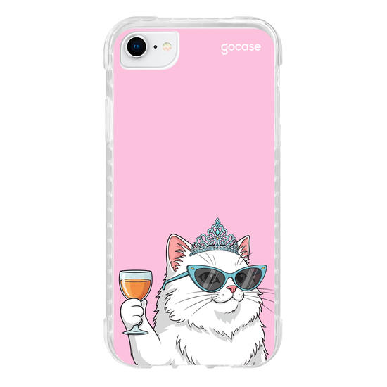 Capinha para celular  Princess Cat