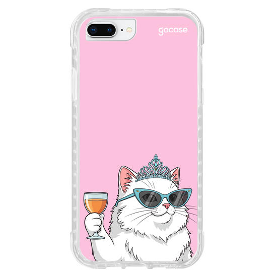 Capinha para celular  Princess Cat