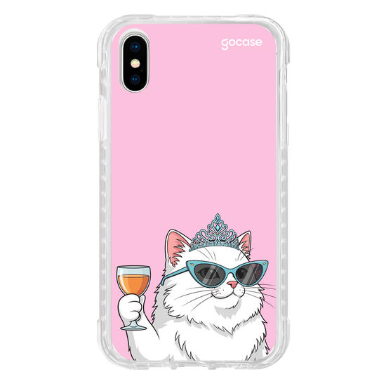 Capinha para celular  Princess Cat