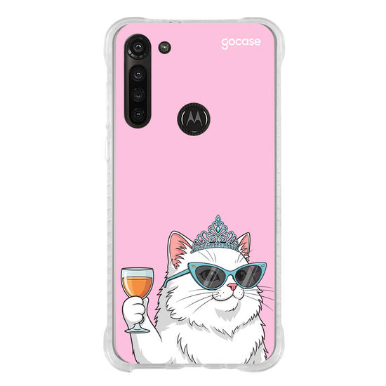 Capinha para celular  Princess Cat