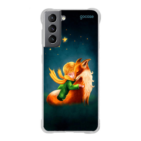 Capinha para celular Príncipe nas Estrelas