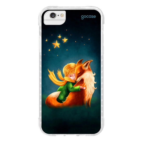 Capinha para celular Príncipe nas Estrelas