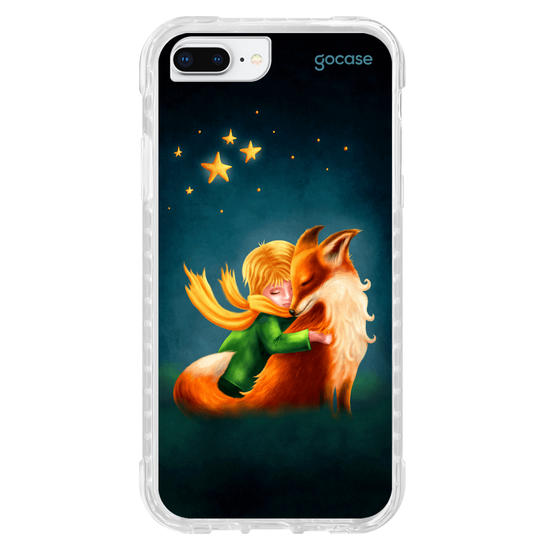 Capinha para celular Príncipe nas Estrelas