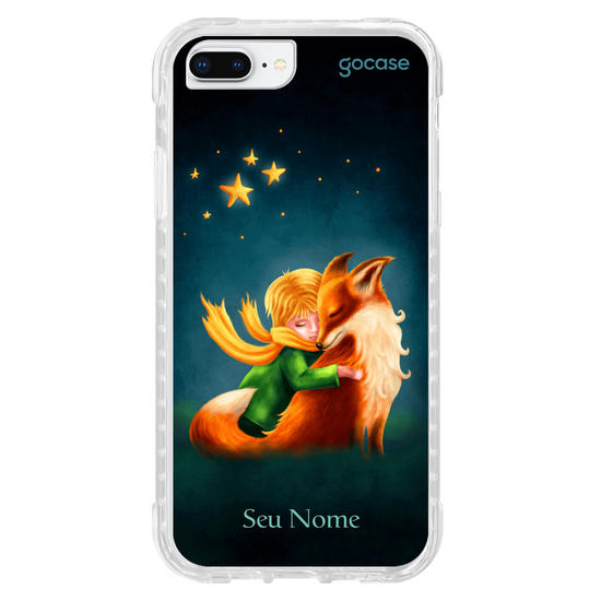 Capinha para celular Príncipe nas Estrelas