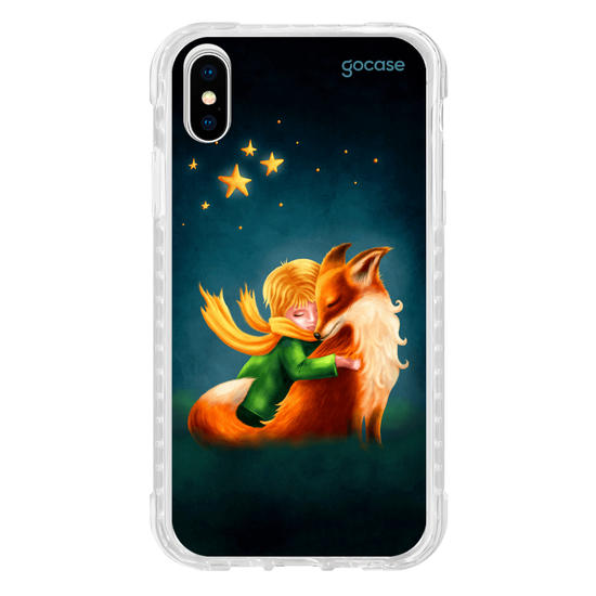 Capinha para celular Príncipe nas Estrelas