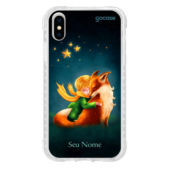Capinha para celular Príncipe nas Estrelas