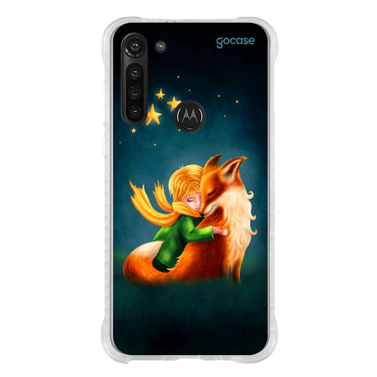 Capinha para celular Príncipe nas Estrelas