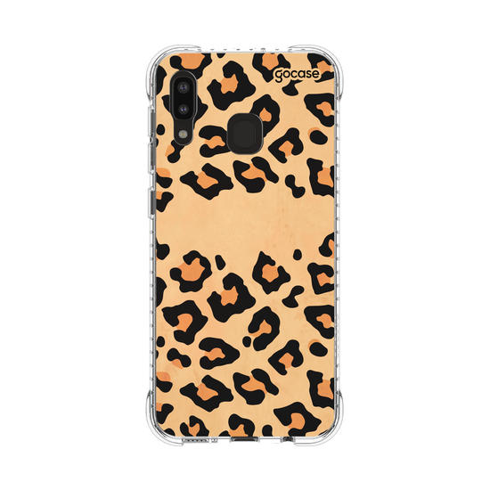 Capinha para celular Animal Print Customizável - Onça