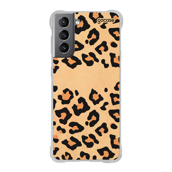 Capinha para celular Animal Print Customizável - Onça
