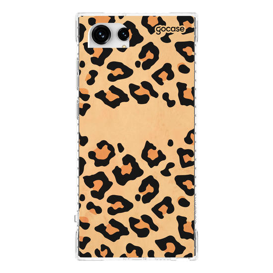 Capinha para celular Animal Print Customizável - Onça