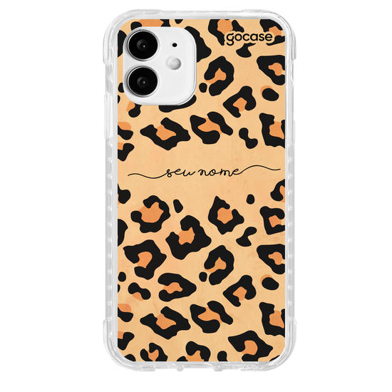 Capinha para celular Animal Print Customizável - Onça