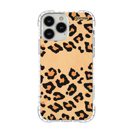 Capinha para celular Animal Print Customizável - Onça