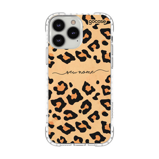 Capinha para celular Animal Print Customizável - Onça