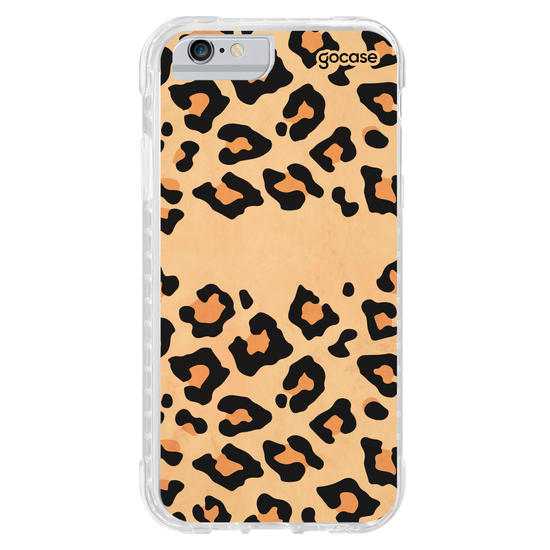 Capinha para celular Animal Print Customizável - Onça